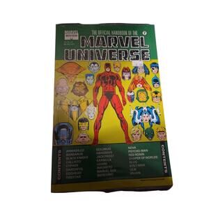 Official Handbook of the Marvel Universe Master Edition #7 Factory Sealed